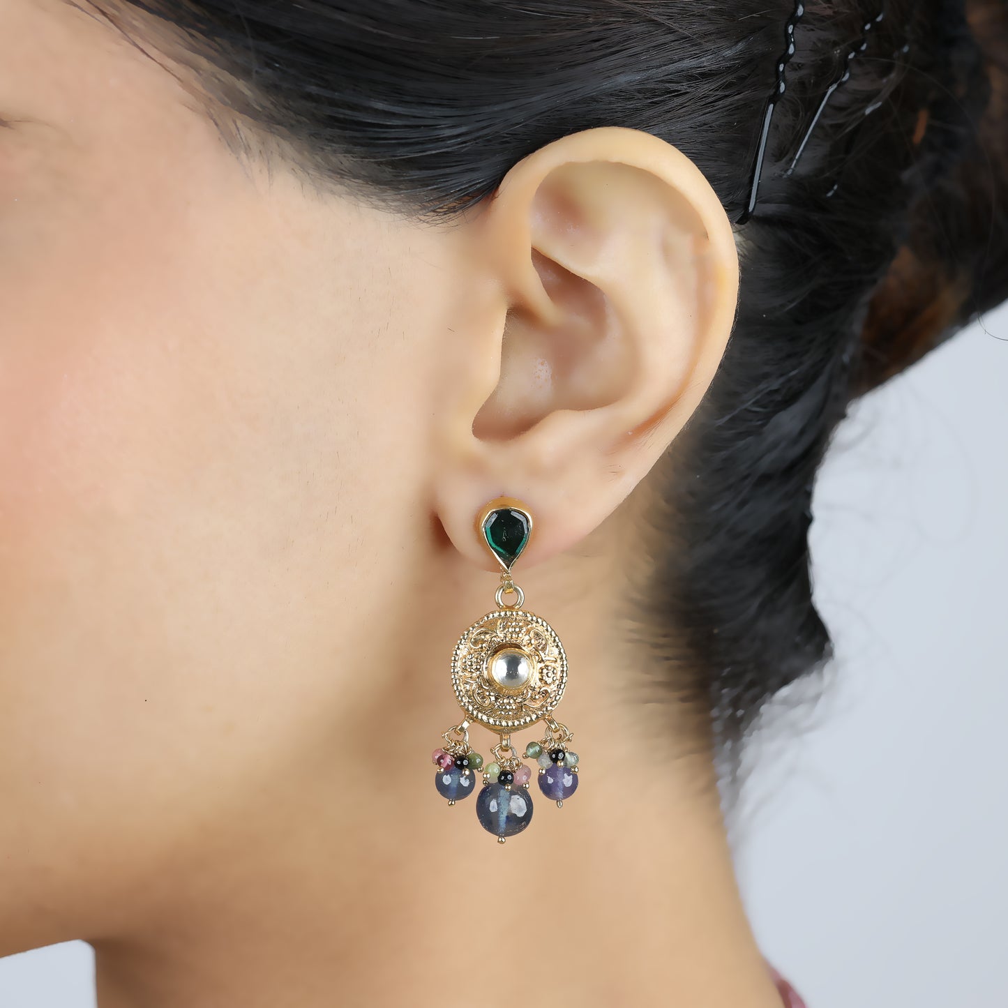 Tourmaline Daisies