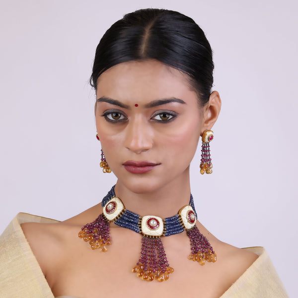 Tassel Necklace Sets