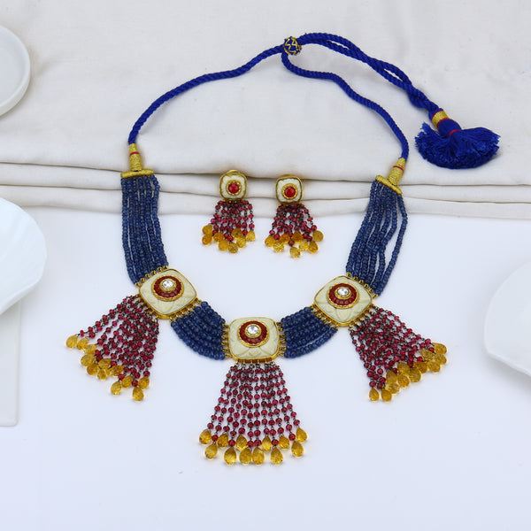 Tassel Necklace Sets