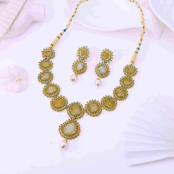 Mid Length Necklace Sets