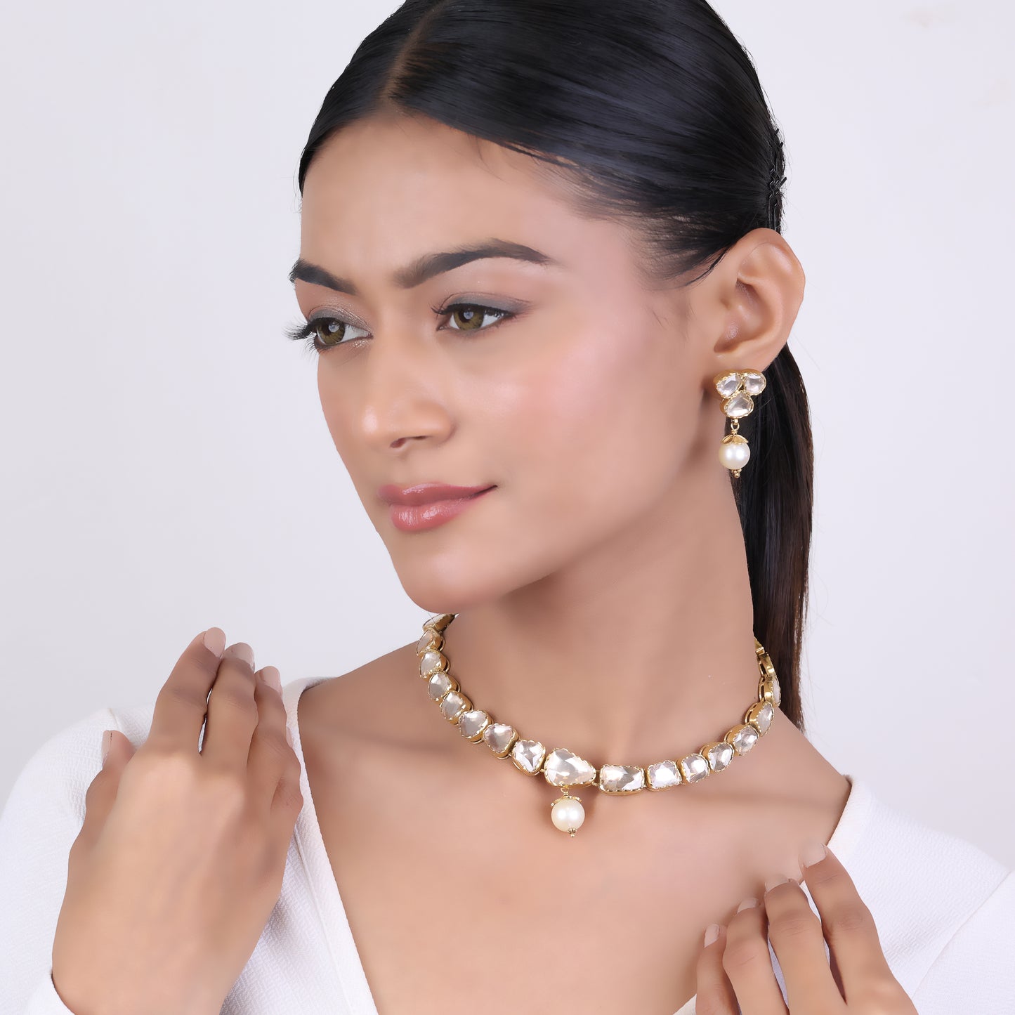 Moissanite Stack