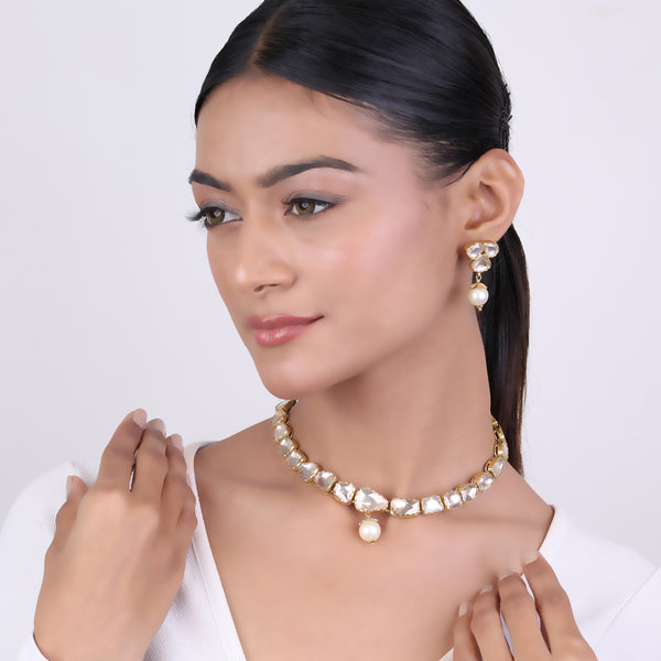 Moissanite Stack