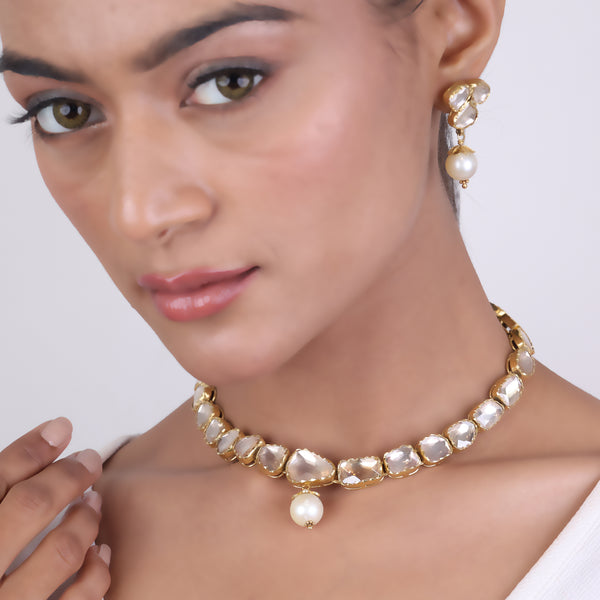 Moissanite Stack