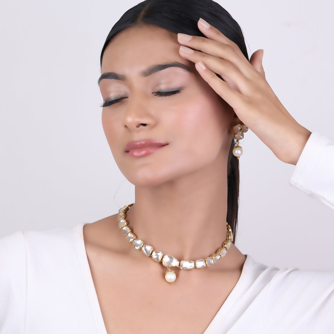 Moissanite Stack
