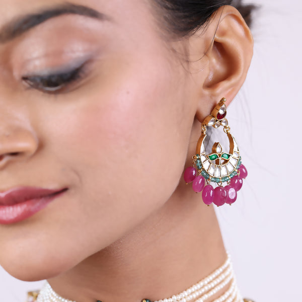 Celestial Ruby Necklace Set