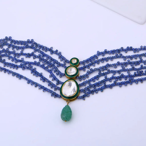 Tanzanite Choker
