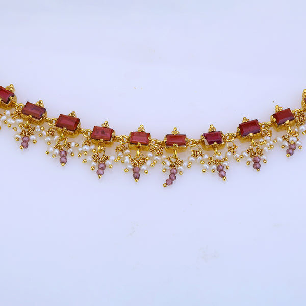 Crimson Blossom