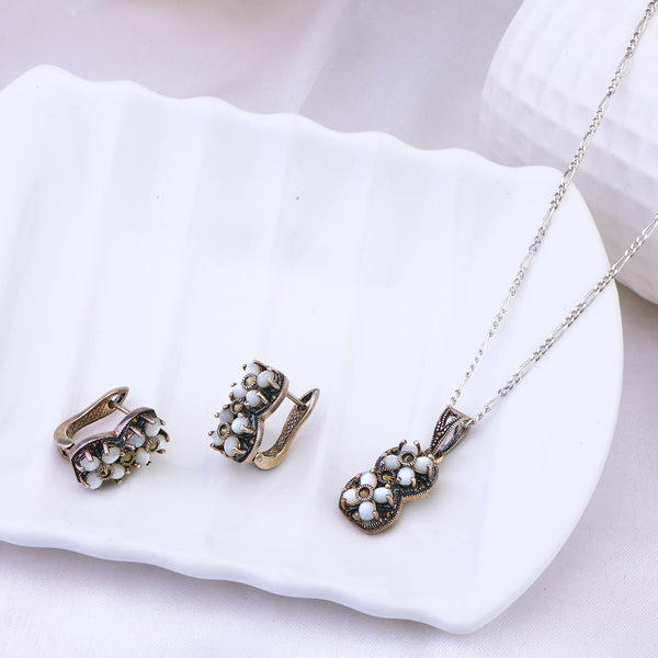 Eternity Pendant Set