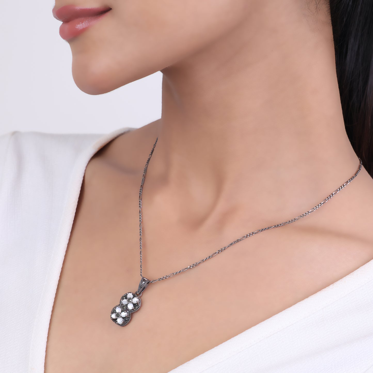 Eternity Pendant Set