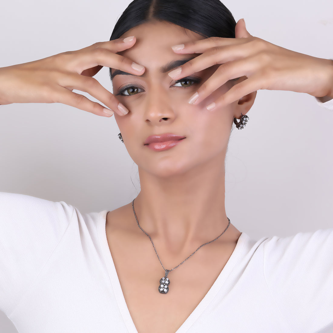 Eternity Pendant Set