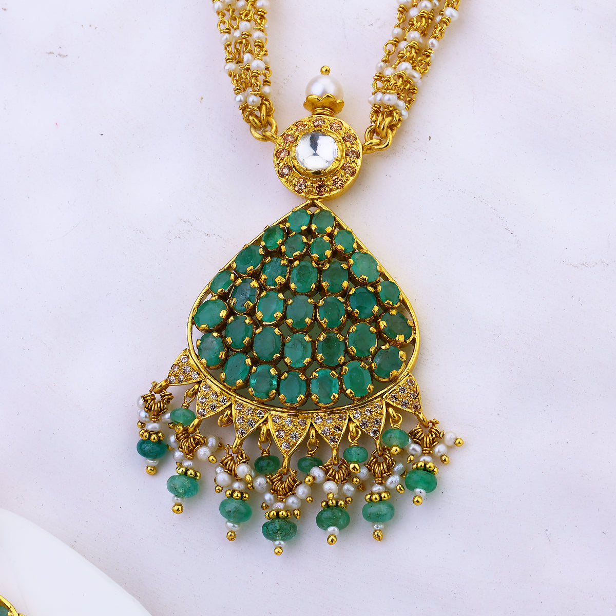 Moonlit Emerald