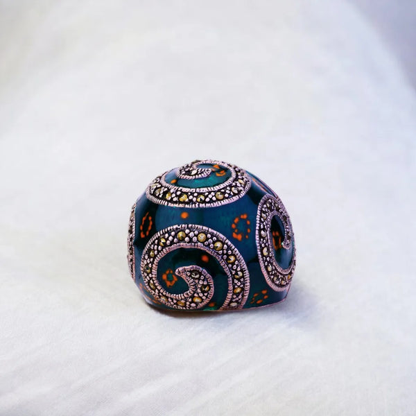 Meenakari Rings