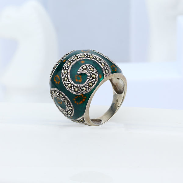 Meenakari Rings