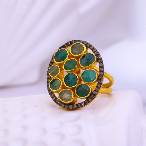 Emerald Rings