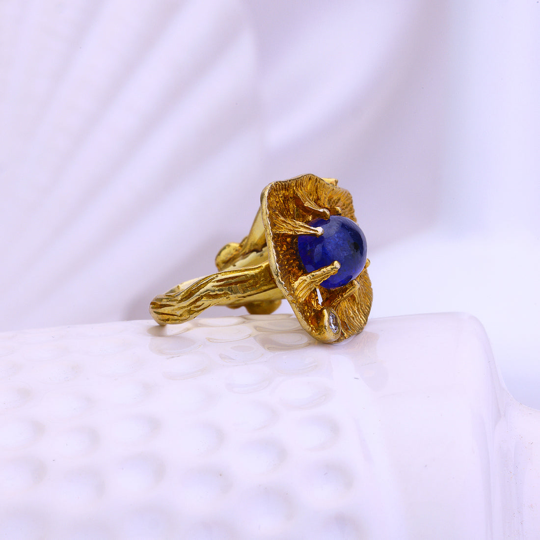 Golden Blue Spark