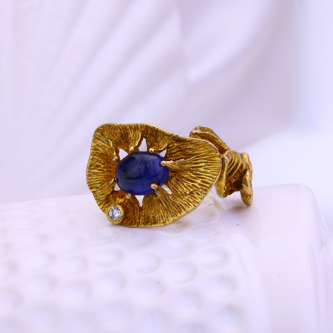 Golden Blue Spark
