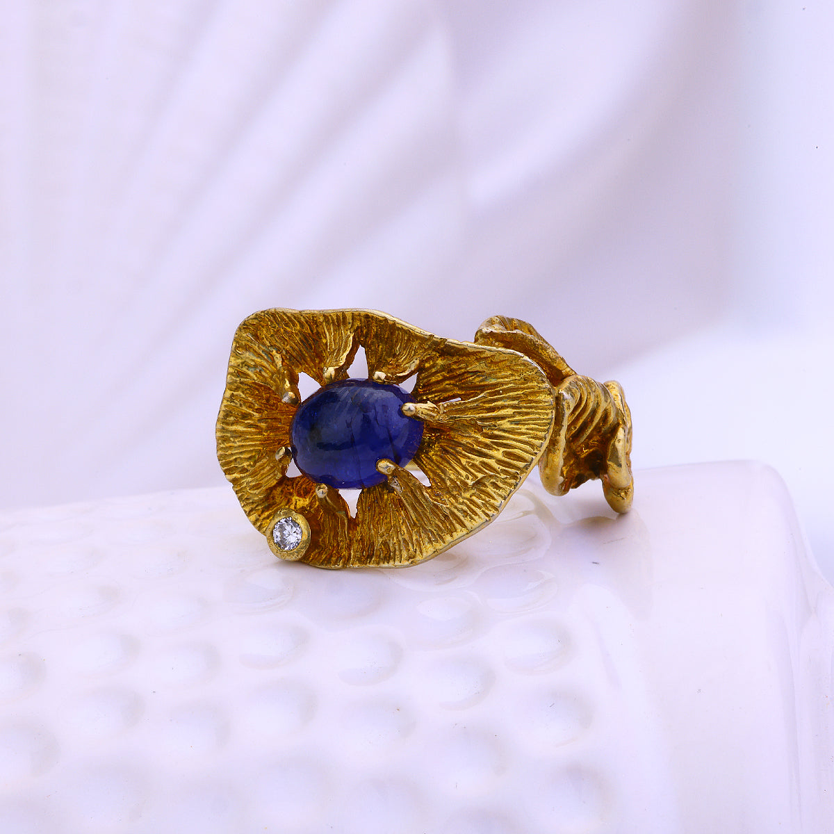 Golden Blue Spark