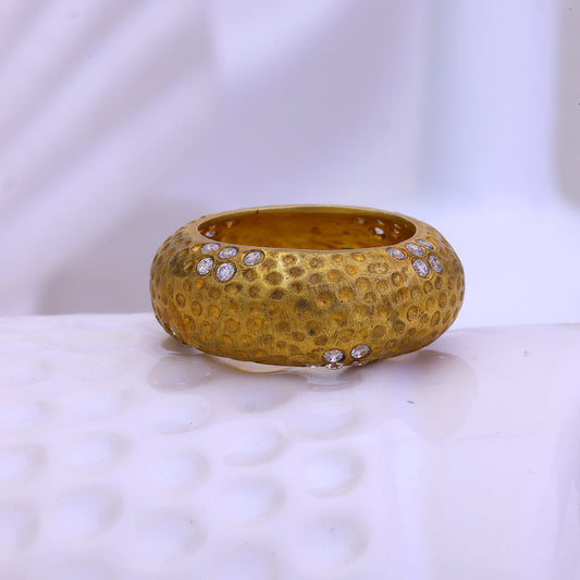 Golden Zirconia