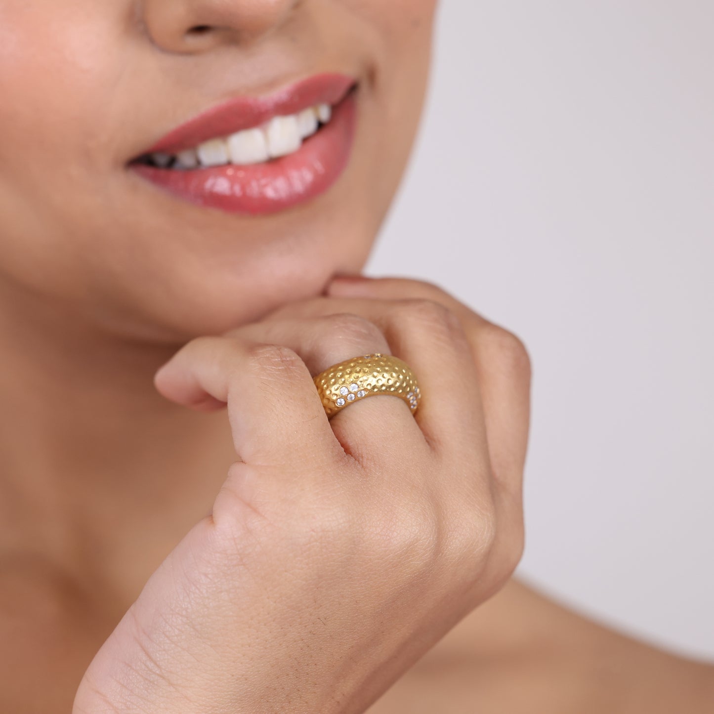 Golden Zirconia