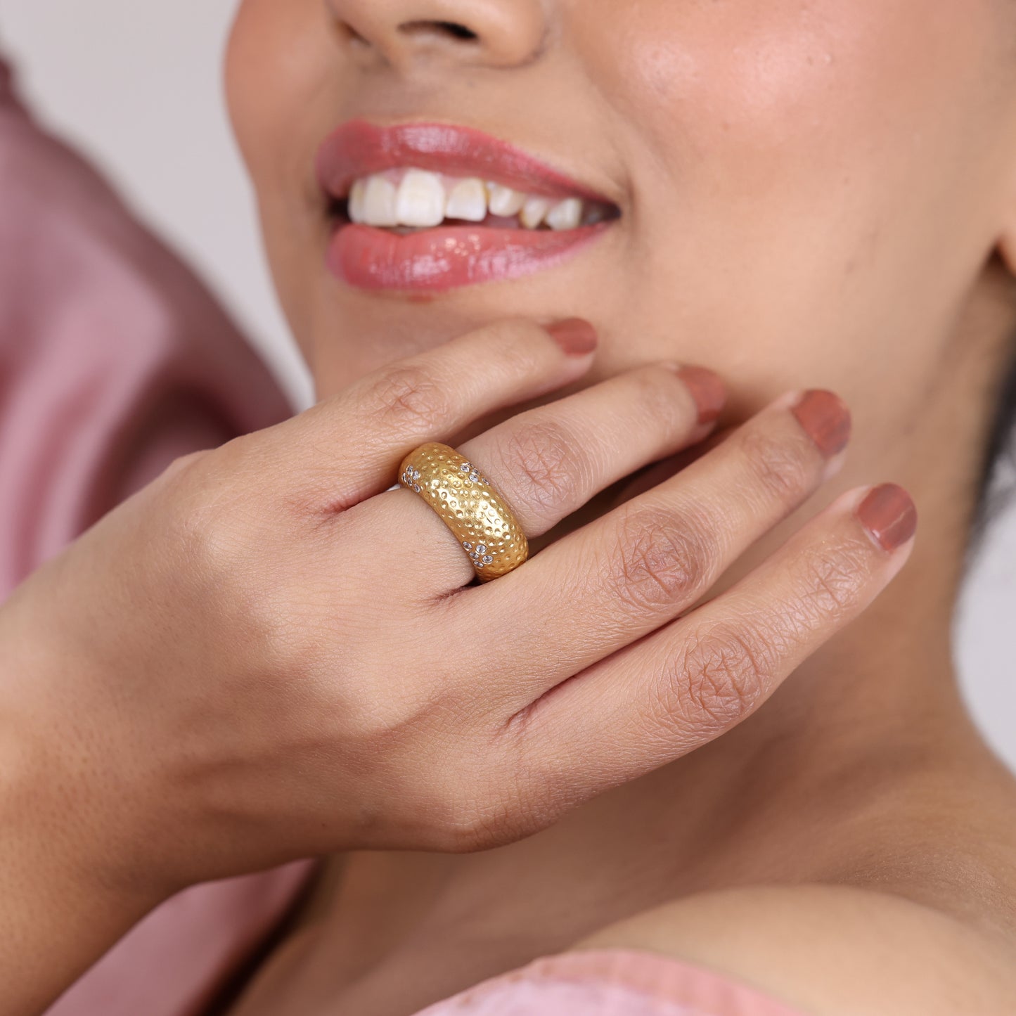 Golden Zirconia