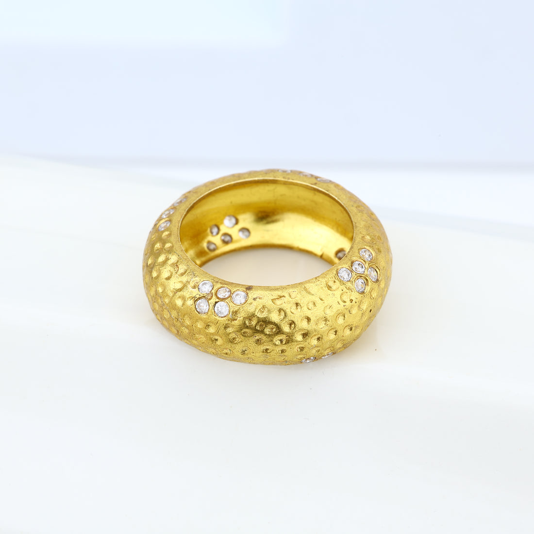 Golden Zirconia