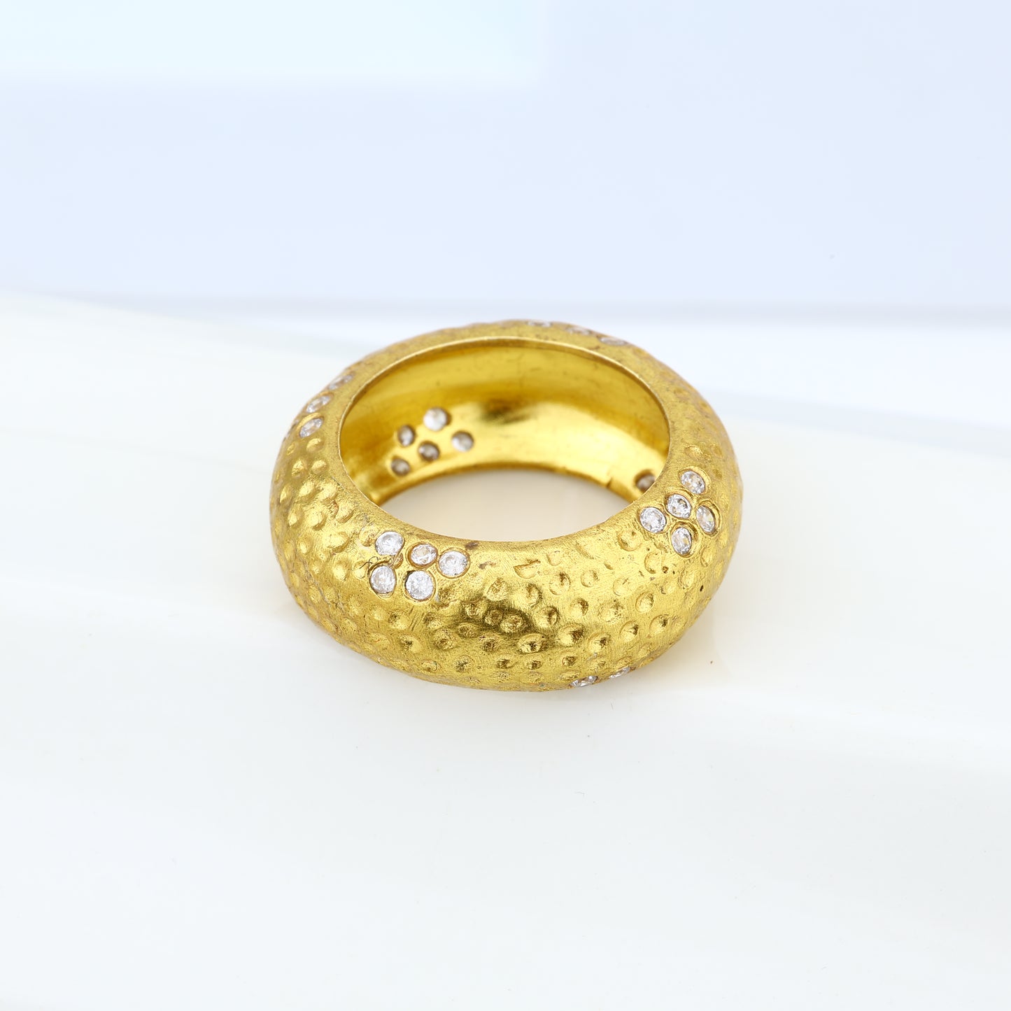 Golden Zirconia