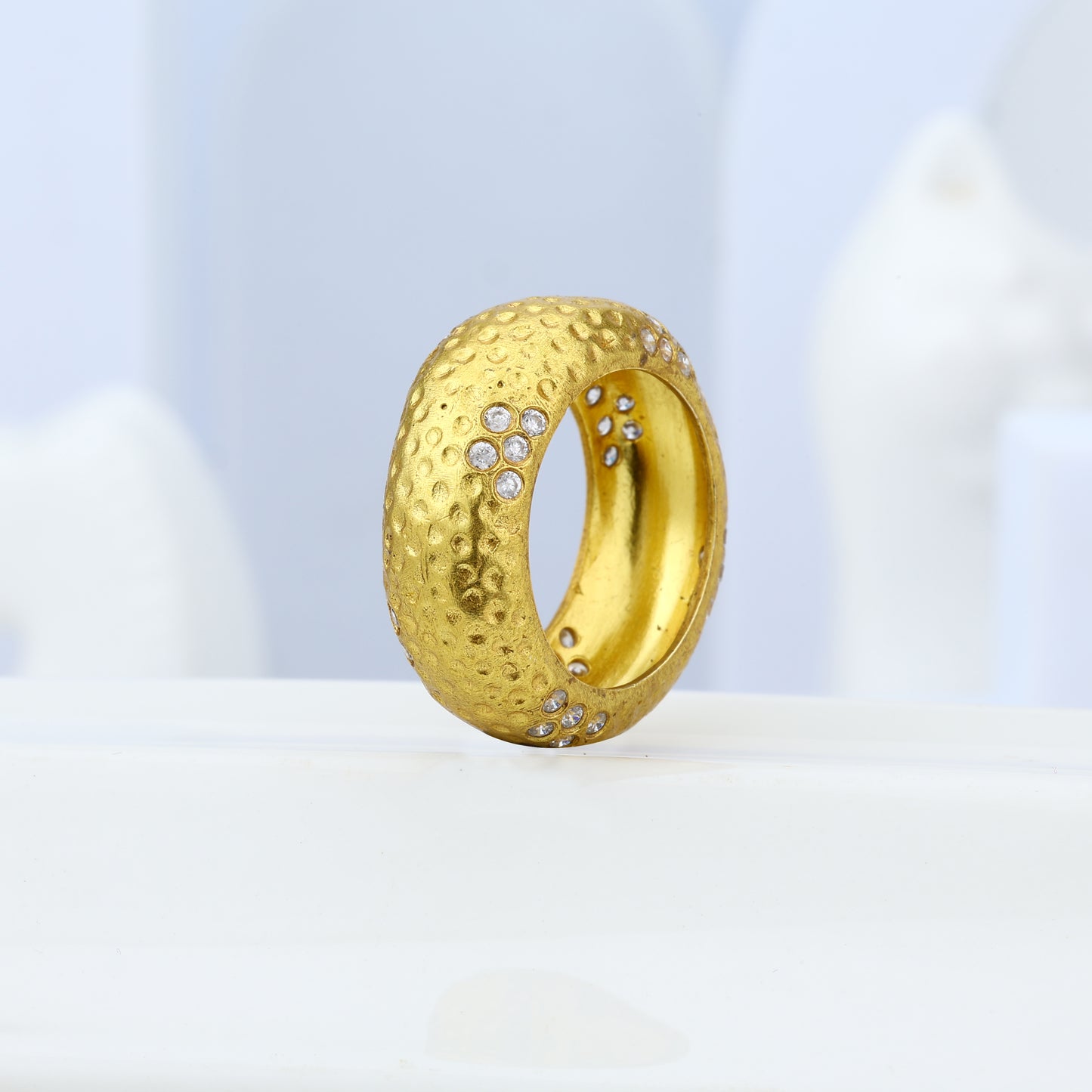 Golden Zirconia