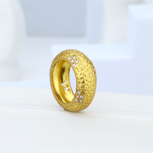 Golden Zirconia
