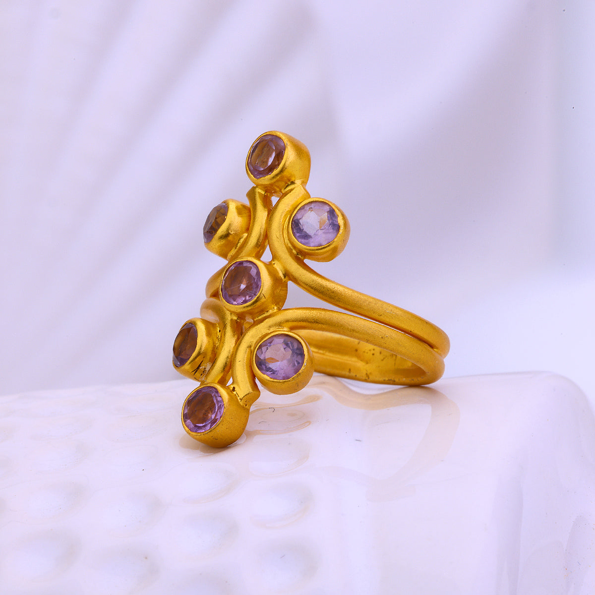 Scarlet Amethyst