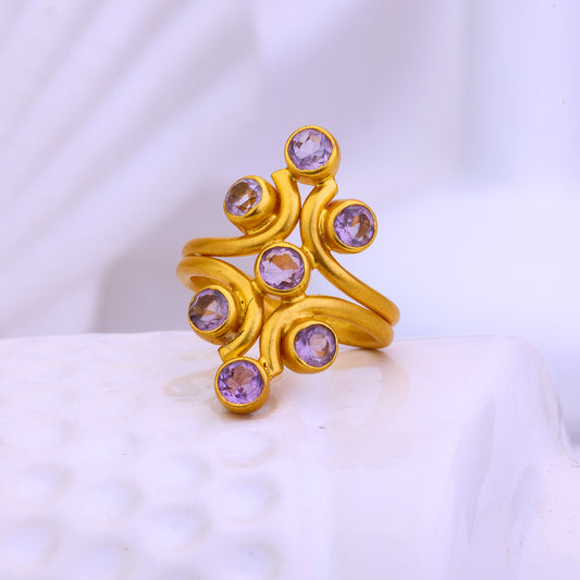 Scarlet Amethyst