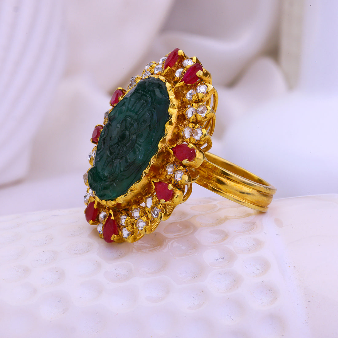 Lustrous Glow Ring