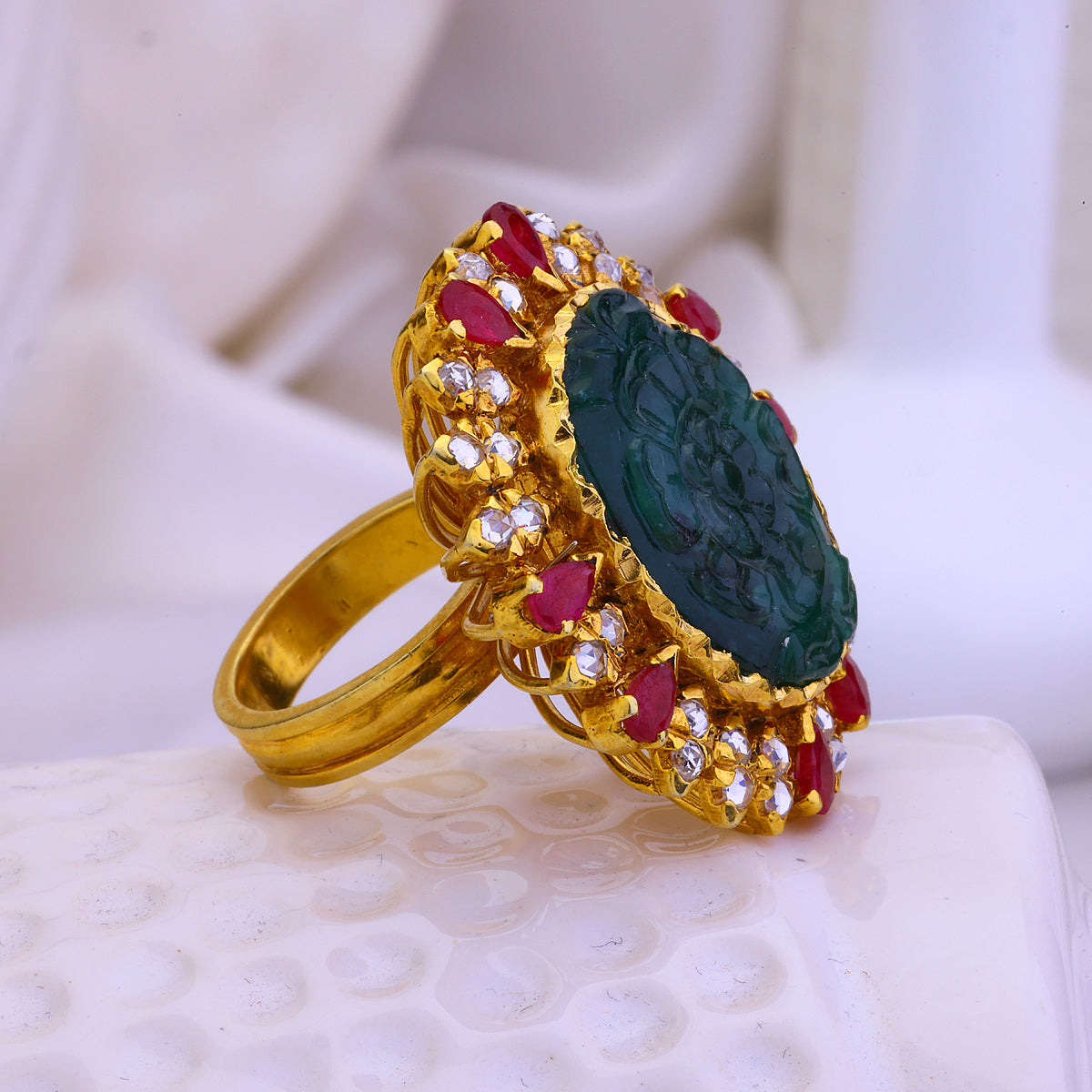Lustrous Glow Ring