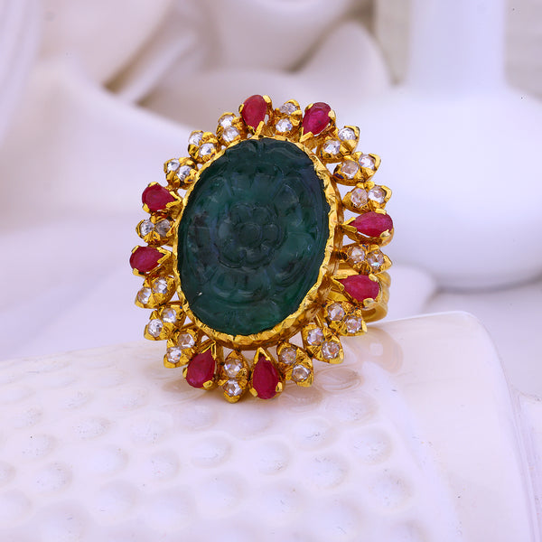 Lustrous Glow Ring