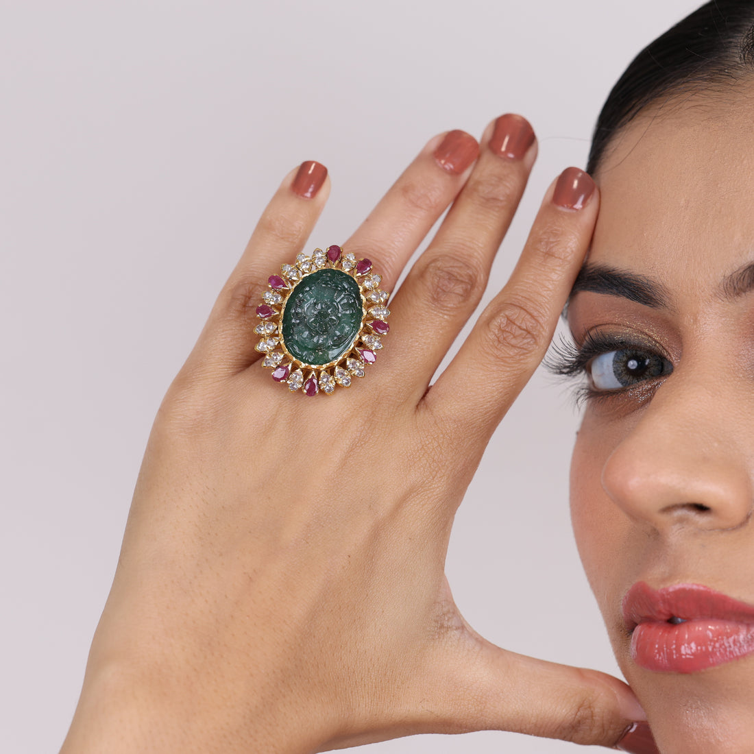 Lustrous Glow Ring