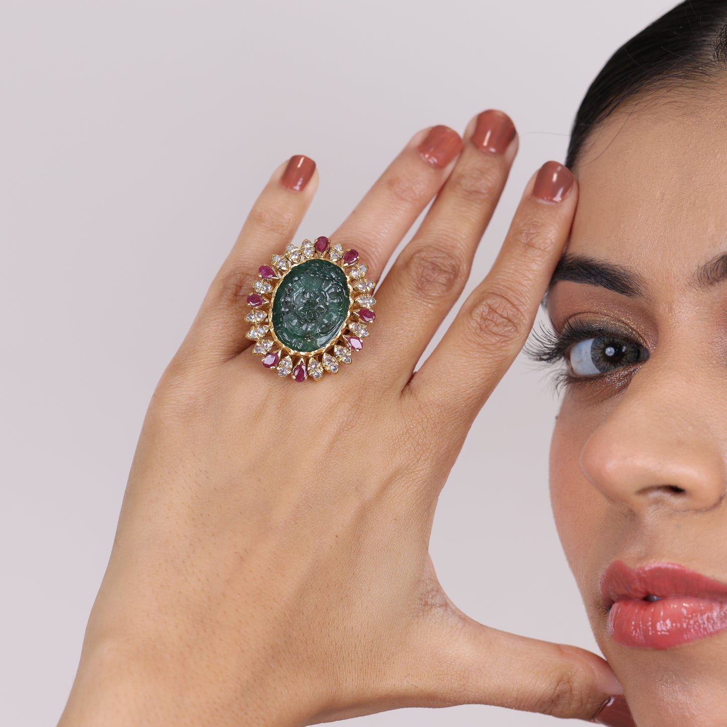 Lustrous Glow Ring
