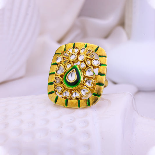 Golden Wave Crown