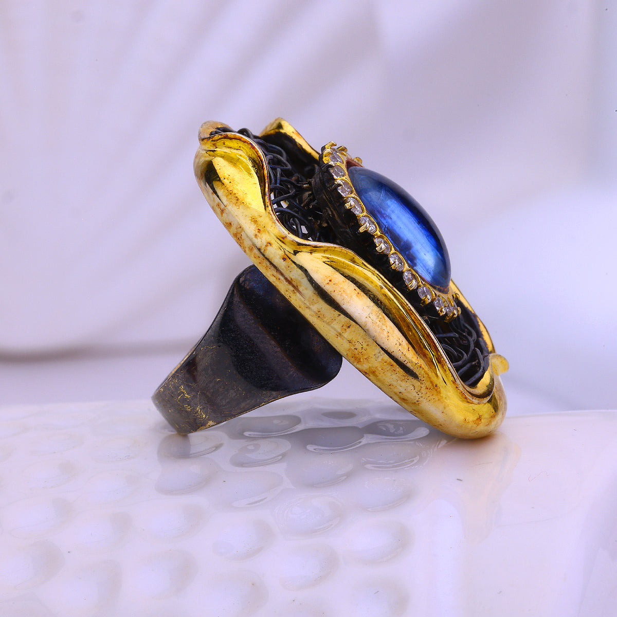 Golden Blue Star