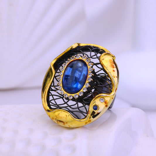 Golden Blue Star