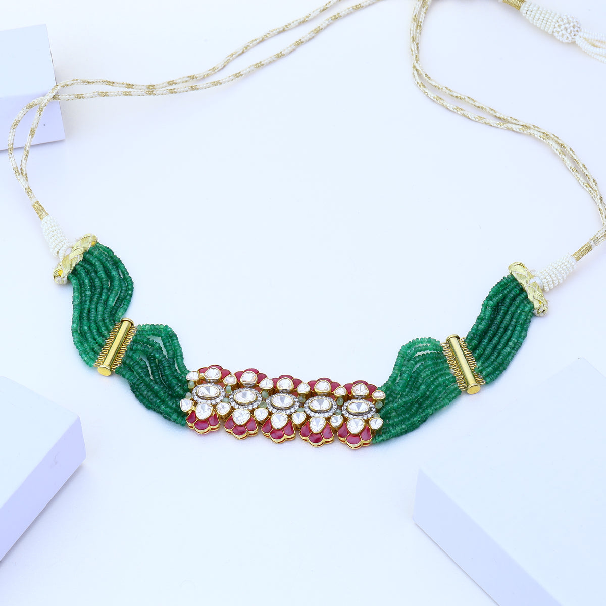 Emerald Rosette