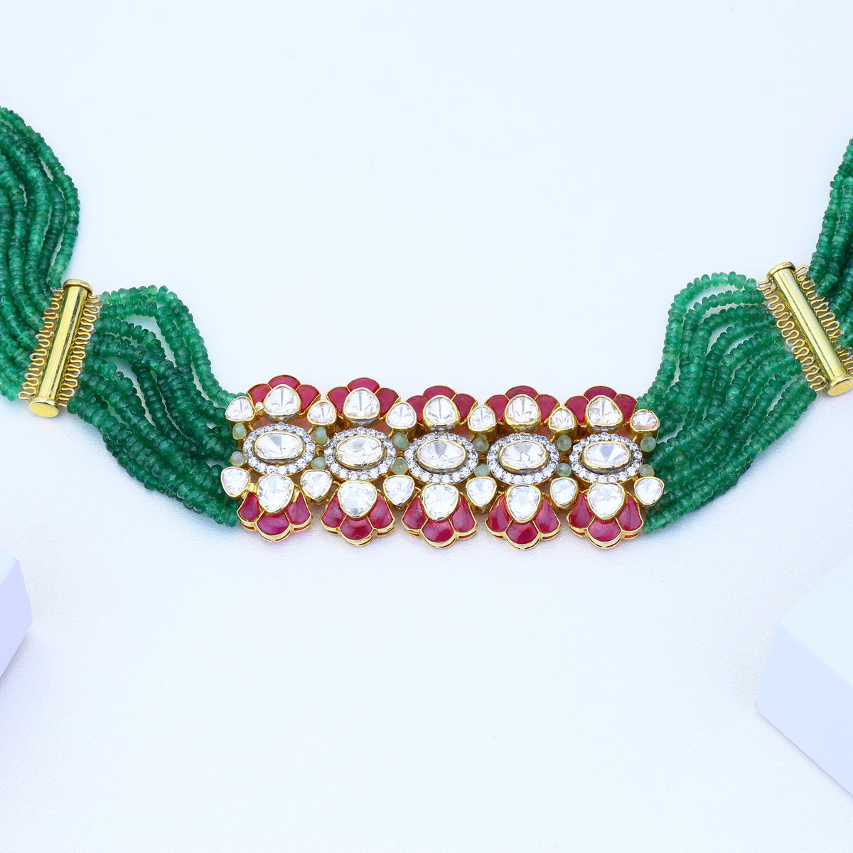 Emerald Rosette