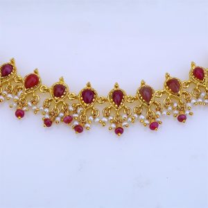 PL00013 Gold Plated Payal