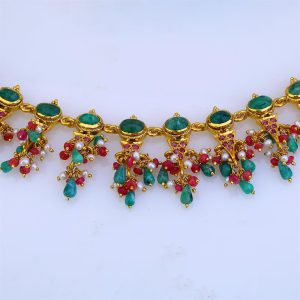 PL00021 Gold Plated Payal 2