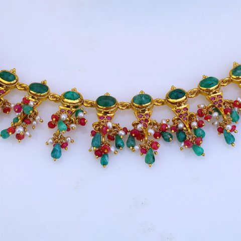 PL00021 Gold Plated Payal 9