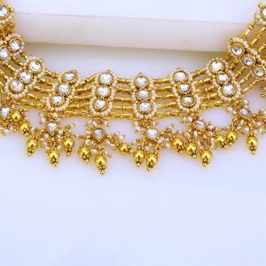 PL00062 Gold Plated Payal 2