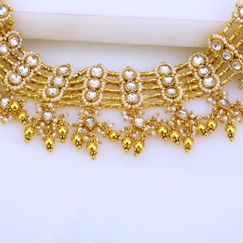 PL00062 Gold Plated Payal 9