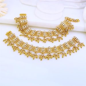 PL00062 Gold Plated Payal